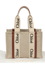 Chloe Woody Medium Tote Bag 