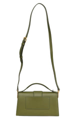 Jacquemus Green Le Raphia Le Bambino Grand Bag 