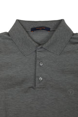 Louis Vuitton Size Small Grey Polo T Shirt 