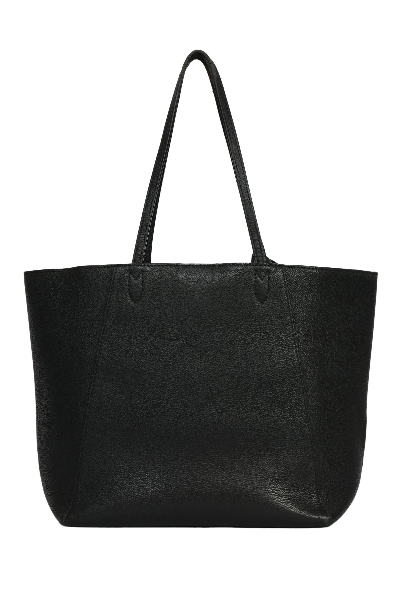 Louis Vuitton Calfskin Lockme Cabas Shoulder Bag 