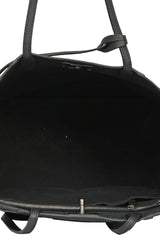 Louis Vuitton Calfskin Lockme Cabas Shoulder Bag 