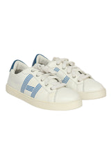Hermes Advantage EU 41.5 White/Blue Sneakers 