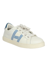 Hermes Advantage EU 41.5 White/Blue Sneakers 