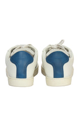 Hermes Advantage EU 41.5 White/Blue Sneakers 