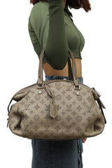 Louis Vuitton Asteria Mahina Leather Handbag 