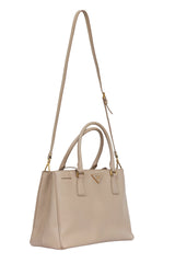 Prada Clay Grey Galleria Tote Bag 