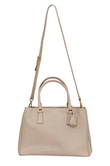 Prada Clay Grey Galleria Tote Bag 