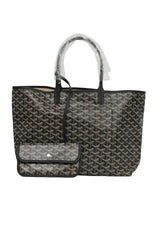 Goyard Black Saint Louis Pm Tote Bag 