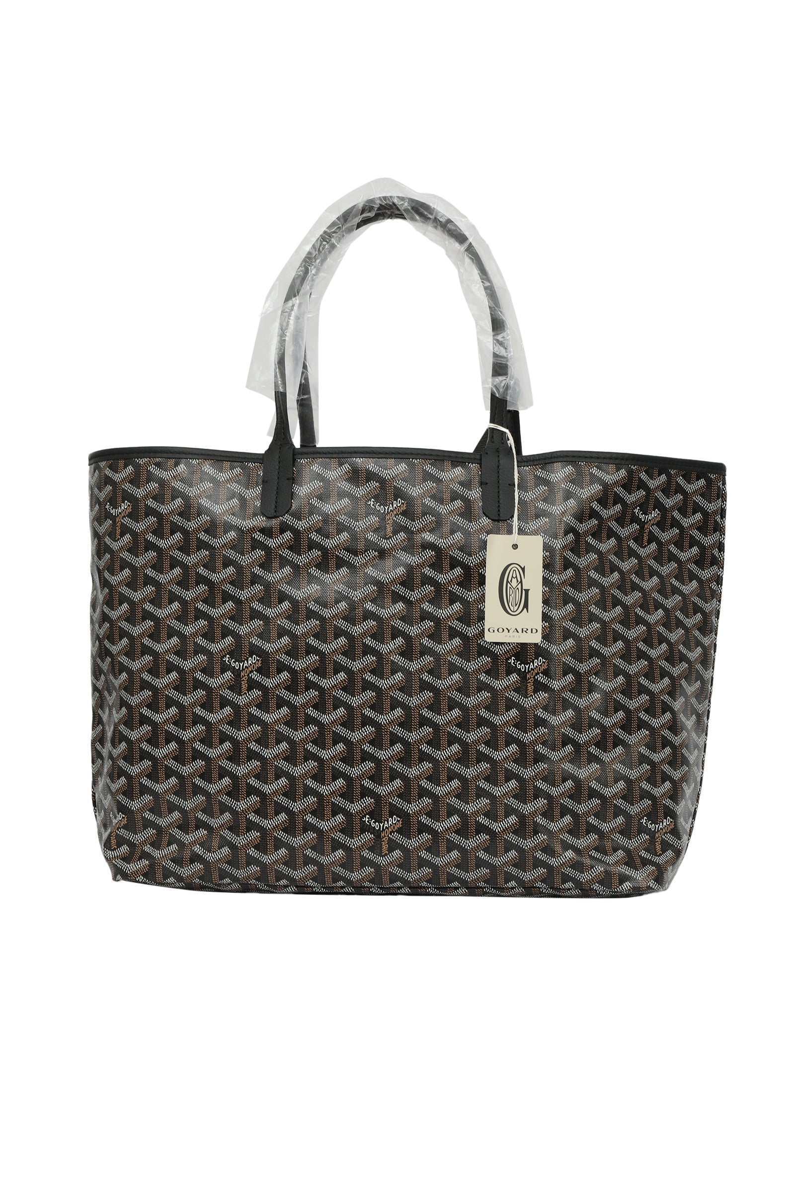 Goyard Black Saint Louis Pm Tote Bag 