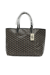 Goyard Black Saint Louis Pm Tote Bag 