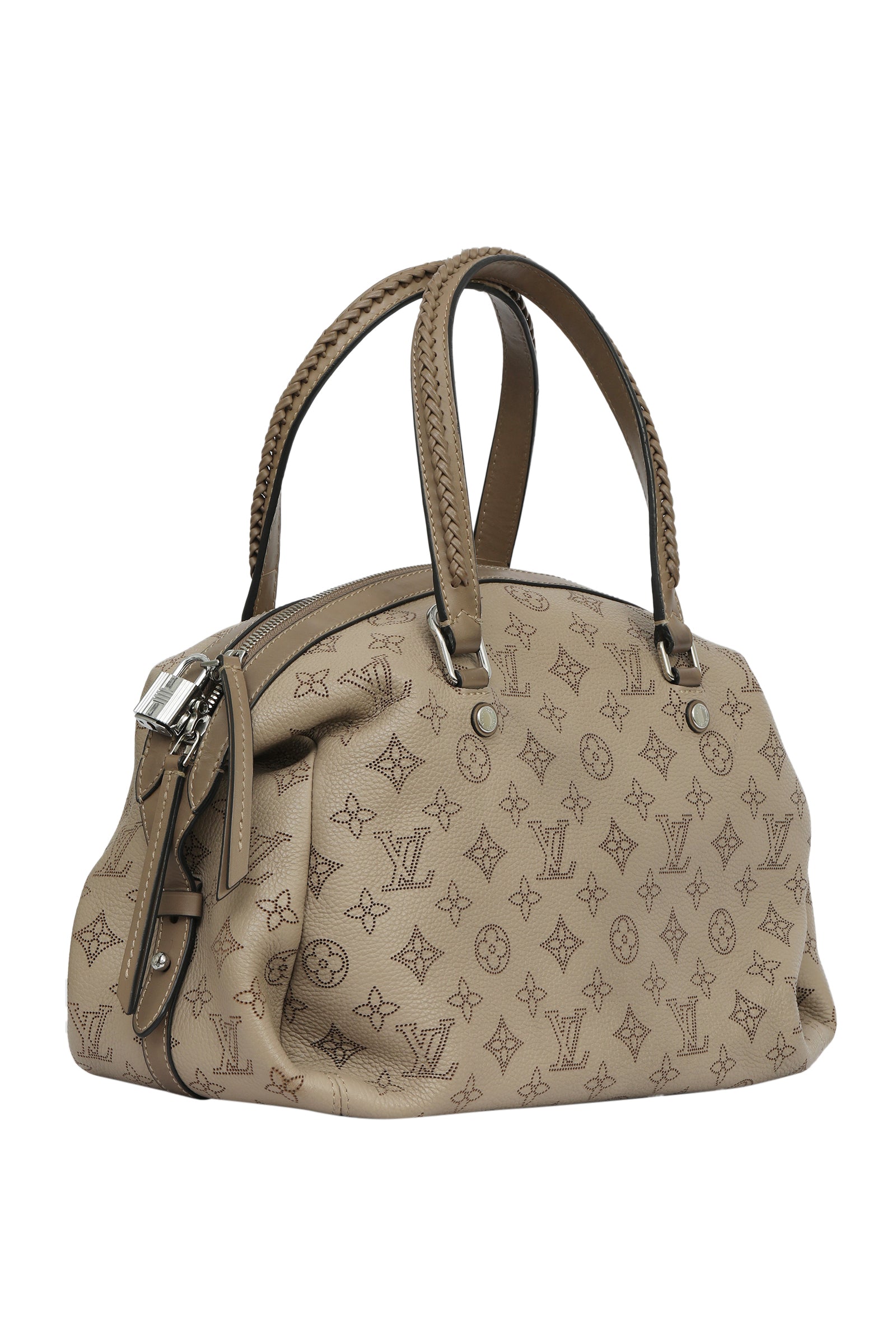 Louis Vuitton Asteria Mahina Leather Handbag 