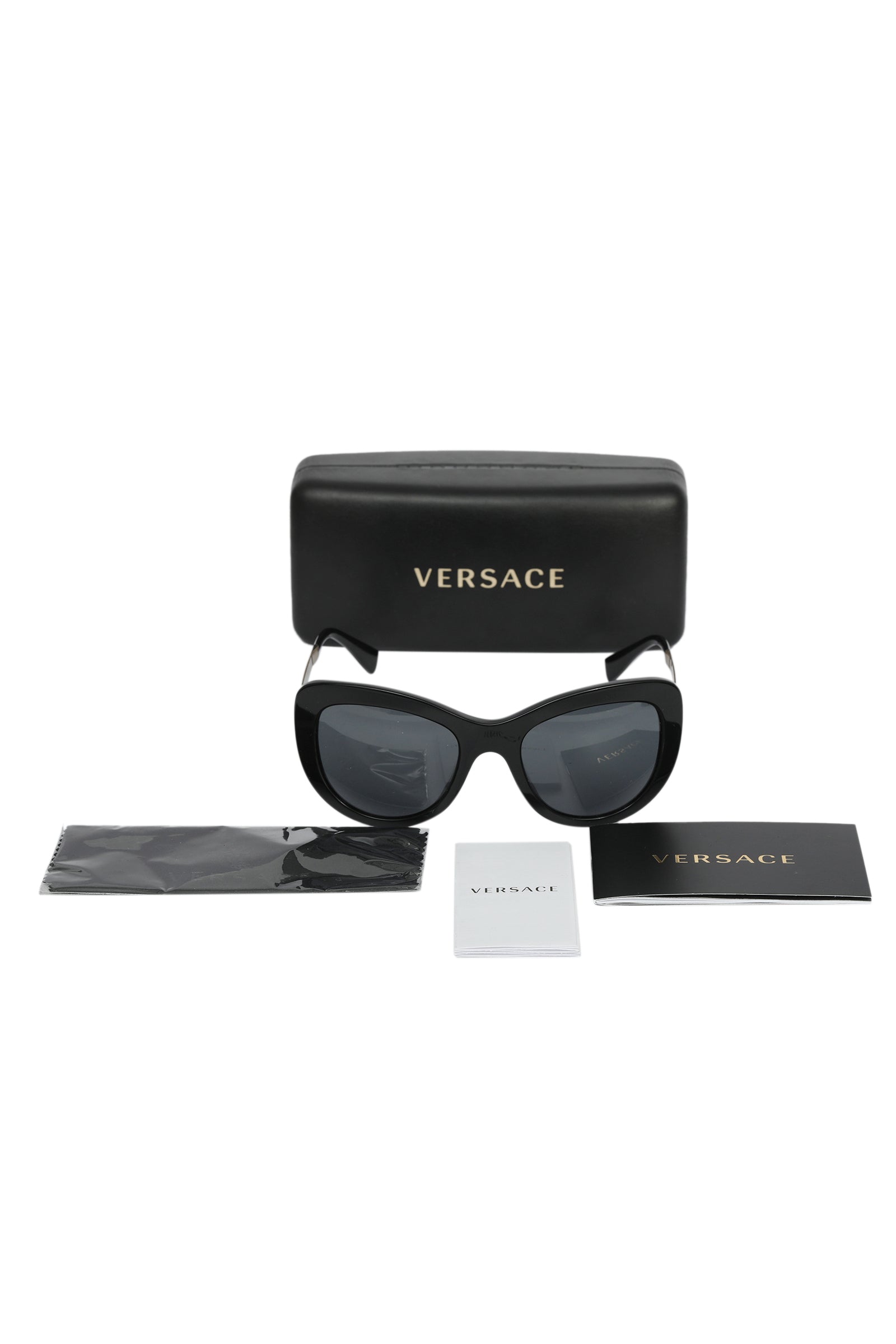 Versace Ve 4325 Medusa Logo Sunglasses 