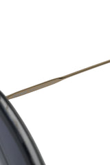 Miu Miu Mu08Rs Blue Round Sunglasses 