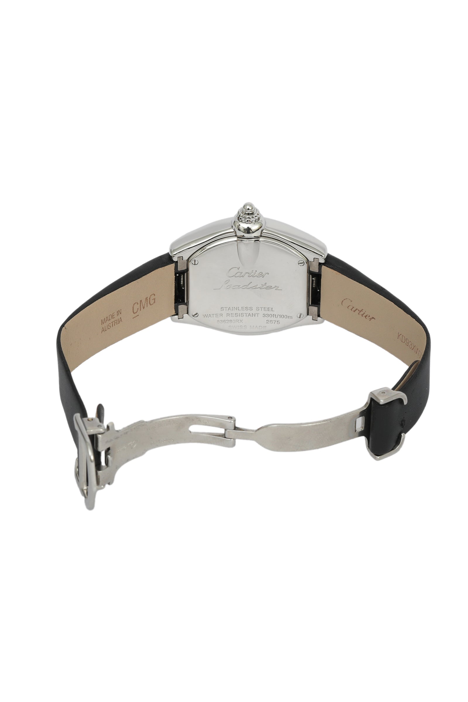 Cartier 33 Mm Roadster Stainless Steel Ladies' Watch 