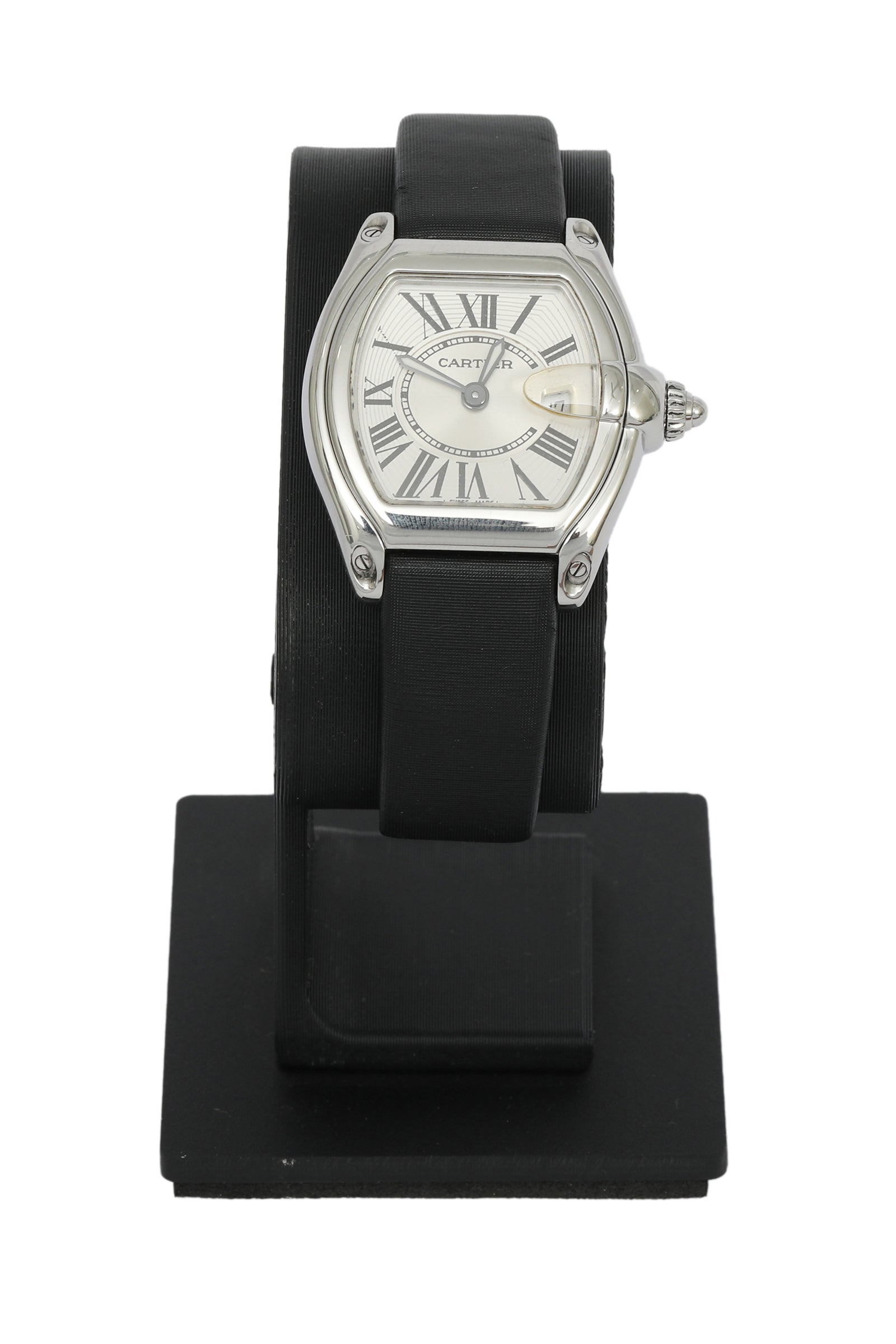Cartier 33 Mm Roadster Stainless Steel Ladies' Watch 