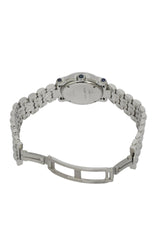 Chopard 25 Mm The Happy Sport Diamond And Sapphire Watch 