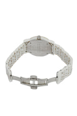 Burberry 35 Mm White Ceramic Watch 