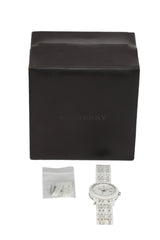 Burberry 35 Mm White Ceramic Watch 