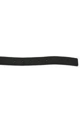 Fendi 36 Inches/ 90 Cms Ff Logo Buckle Black Belt 