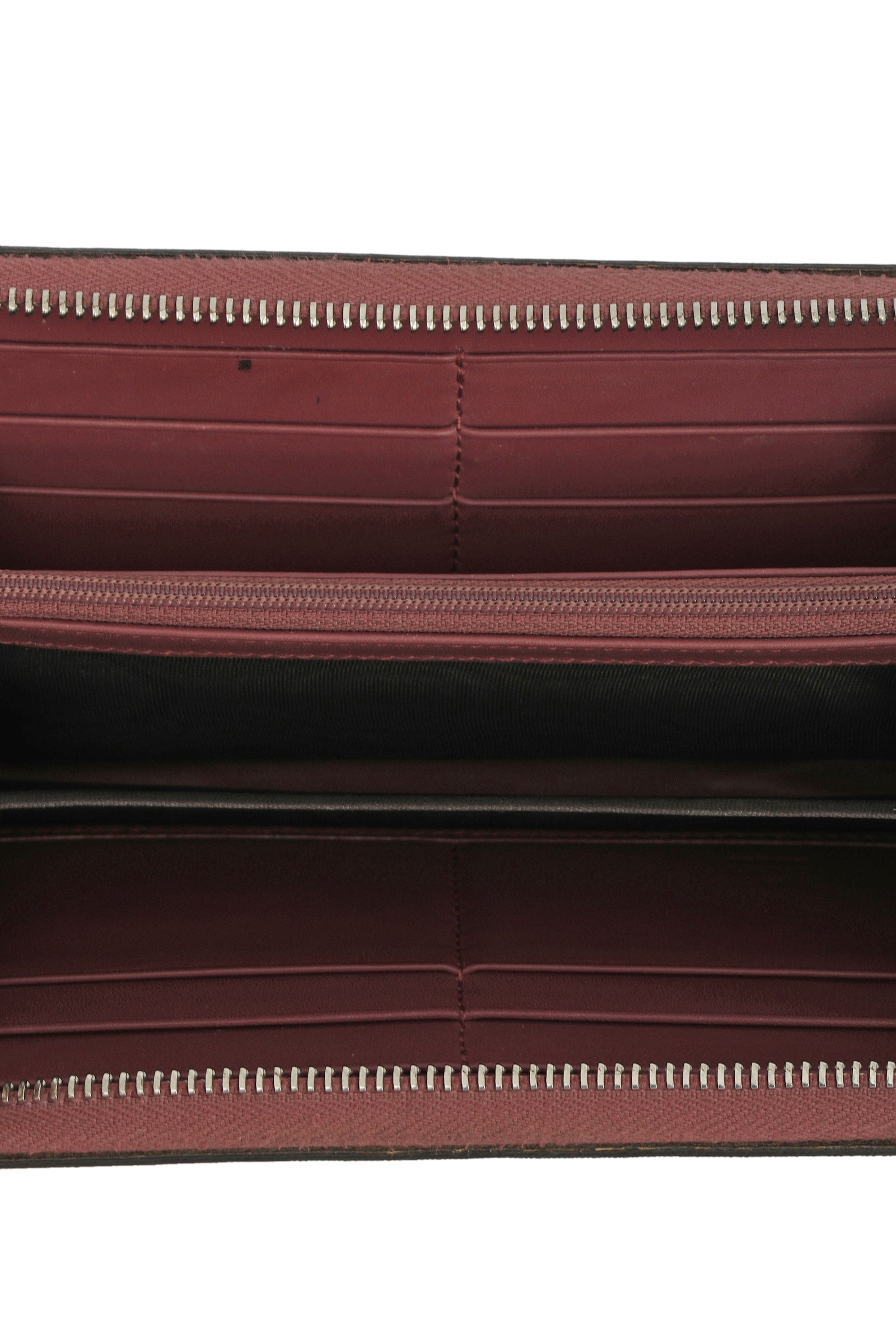 Gucci Gg Blooms Supreme Zip Around Wallet 