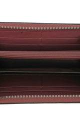 Gucci Gg Blooms Supreme Zip Around Wallet 