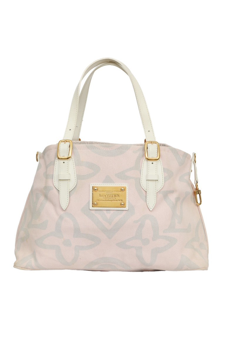 Louis Vuitton Cruise Line Tishenne Pm Tote Bag
