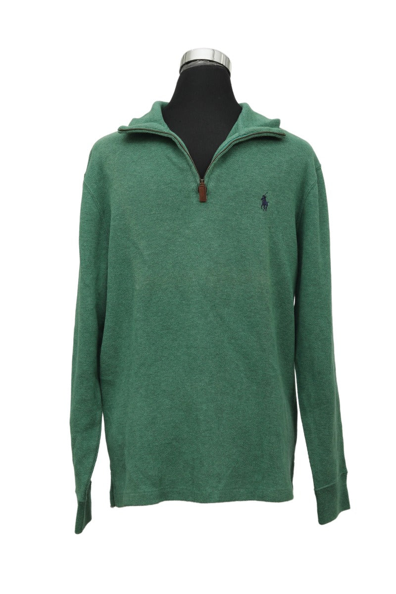 Polo Ralph Lauren Size S Green Sweatshirt