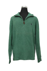 Polo Ralph Lauren Size S Green Sweatshirt