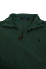 Polo Ralph Lauren Size S Green Sweatshirt