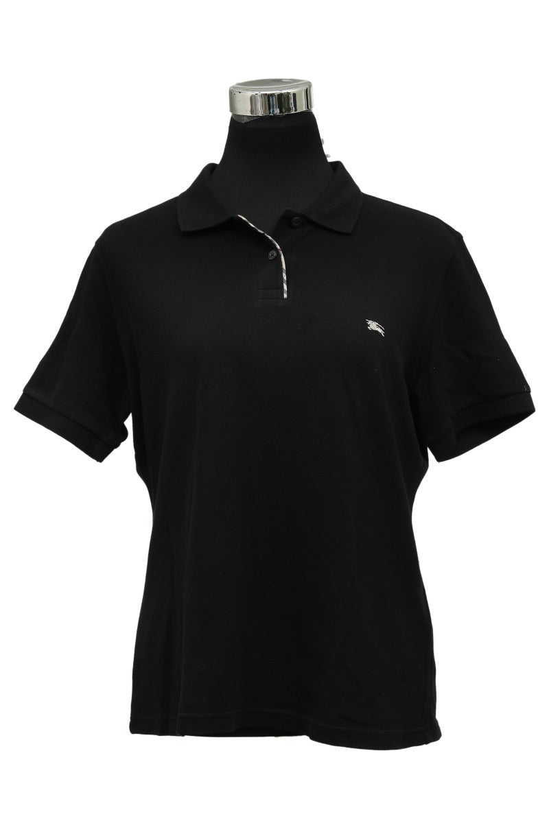 burberry-size-m-black-polo-t-shirt