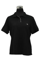 burberry-size-m-black-polo-t-shirt