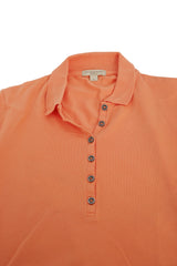 burberry-size-l-orange-polo-t-shirt