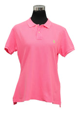 Polo Ralph Lauren Xl Fluroscent Pink Polo T Shirt
