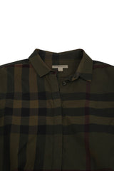 burberry-size-m-green-plaid-shirt