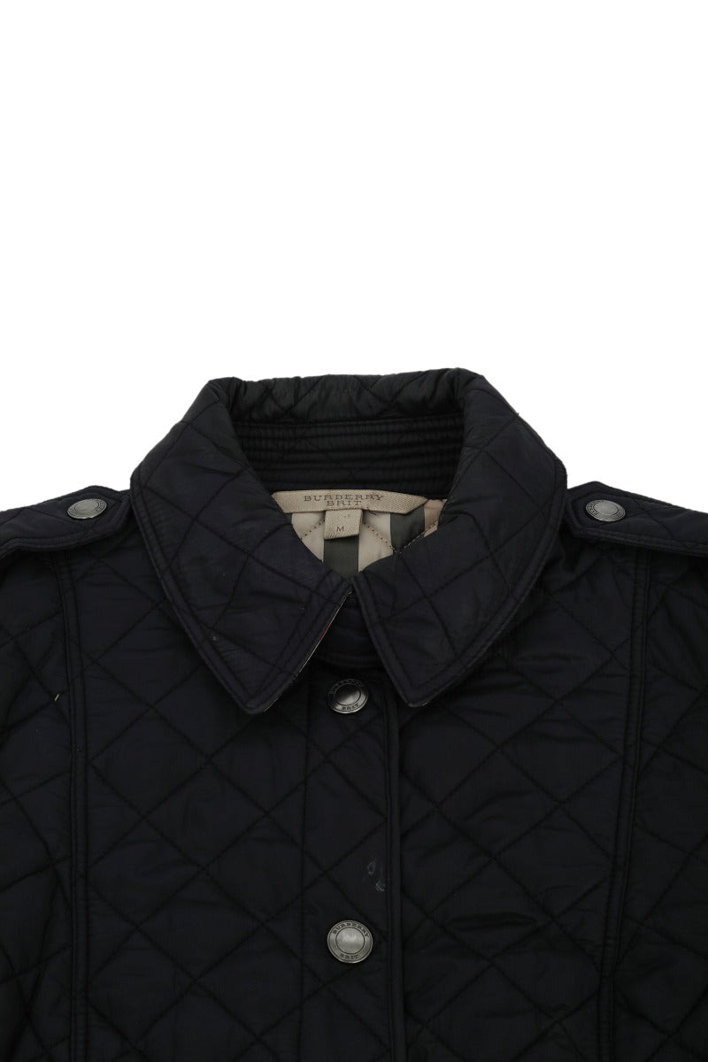 burberry-size-m-quilted-navy-blue-jacket