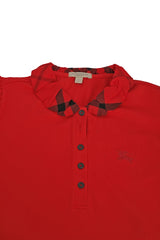 burberry-size-l-red-checkered-collar-polo-t-shirt