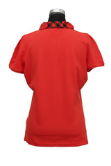 burberry-size-l-red-checkered-collar-polo-t-shirt