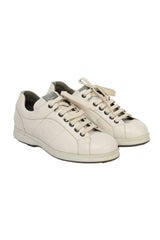 Salvatore Ferragamo EU 36.5 White Sneakers