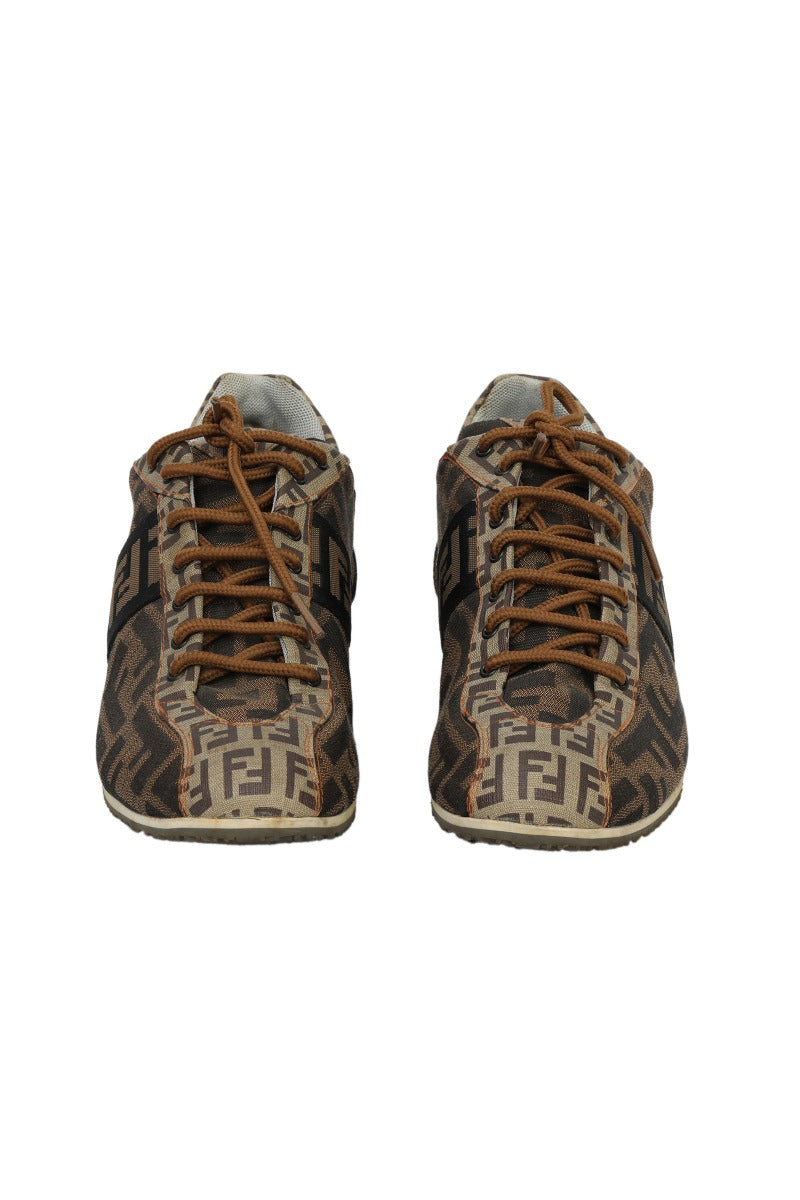 fendi-eu-38-zucca-brown-sneakers