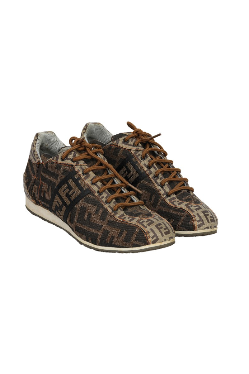 fendi-eu-38-zucca-brown-sneakers