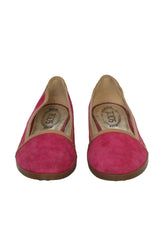 tod-s-eu-39-pink-suede-slip-ons