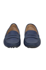 tod-s-eu-38-5blue-leather-loafers