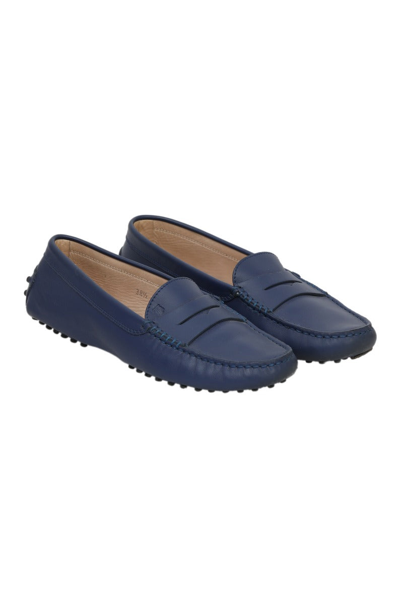 tod-s-eu-38-5blue-leather-loafers