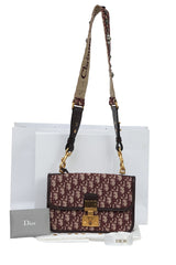 Christian Dior Addict Oblique Flap Shoulder Bag