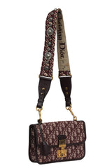 Christian Dior Addict Oblique Flap Shoulder Bag