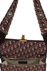 Christian Dior Addict Oblique Flap Shoulder Bag
