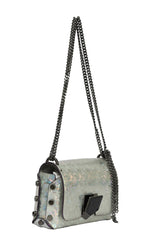 Jimmy Choo Metallic Lockett Sling Bag
