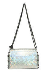 Jimmy Choo Metallic Lockett Sling Bag
