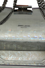 Jimmy Choo Metallic Lockett Sling Bag