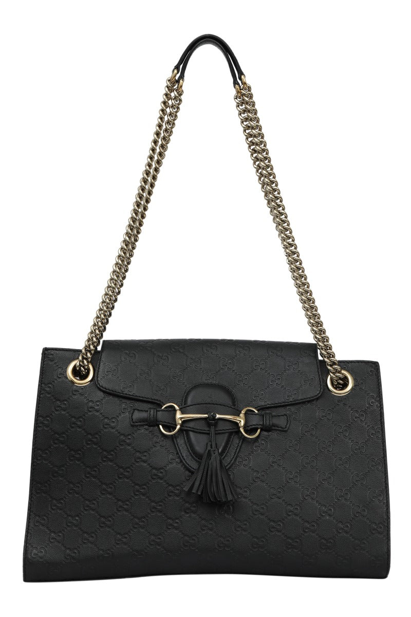 gucci-black-guccissima-emily-shoulder-bag